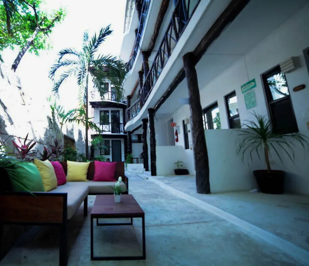 Siesta Fiesta Hotel Adults Only - 5Th Avenue Playa del Carmen 2*,